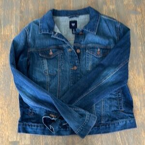 GAP Blue Jean Jacket Classic Trucker Style